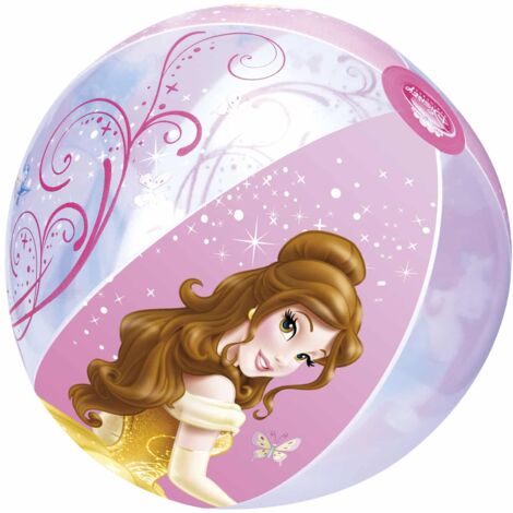 Pallone da Spiaggia Gonfiabile Bestway Disney Princess 51 cm (1/4)