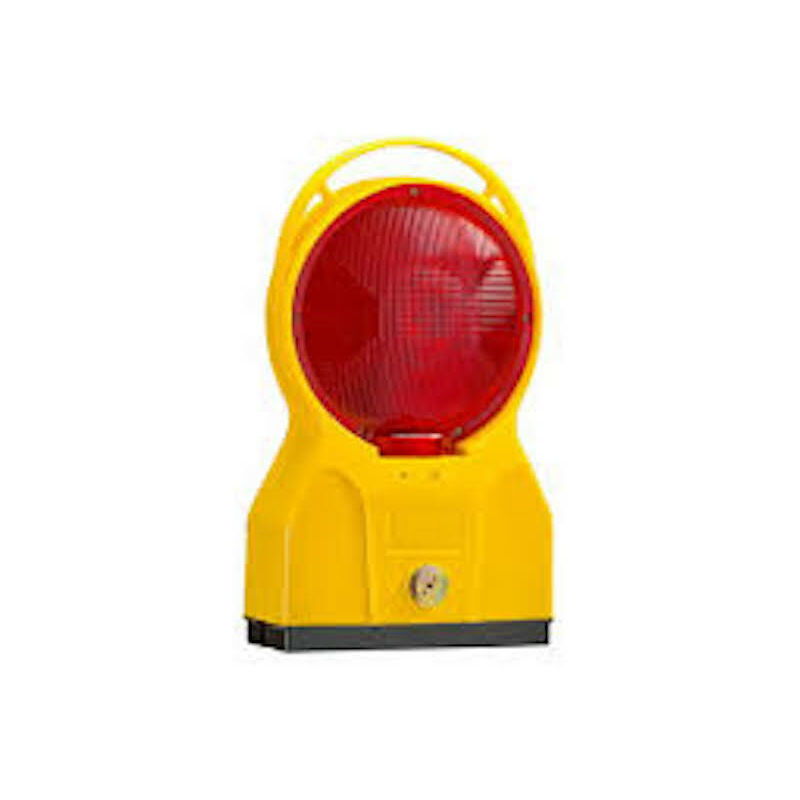 Auer Signalgeräte Signalleuchte WLG 822502900 Rot Rot Dauerlicht 230 V/AC