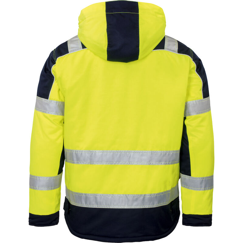 Warnschutz-Kontrast-Jacke L Größe Arbeitsjacke