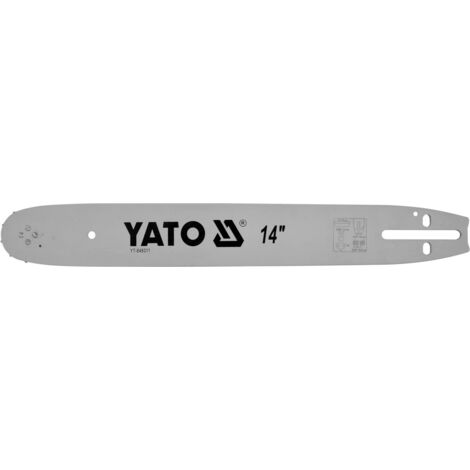Kettenführung für 14" .325E Kettensägen YT-849311 yato (1/4)