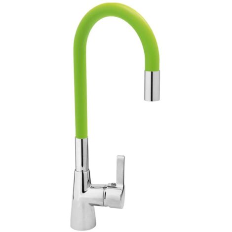 Küchenarmatur Flexible, grün, Wasserhahn, Spültischarmatur, Mischbatterie