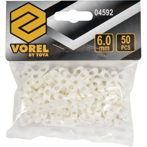 Distanziatori per piastrelle tipo T 6,0 mm 50 pz