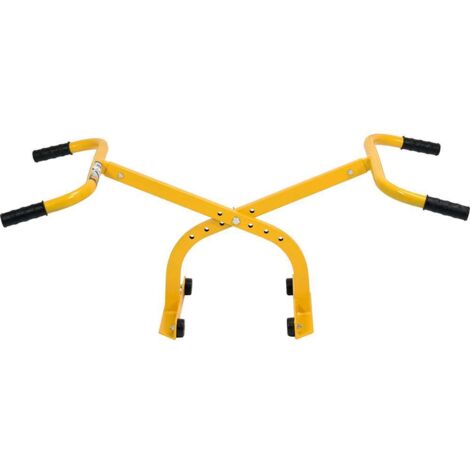 Bordsteinzange Bordsteinträger Versetzzange 90-360mm, bis 120kg