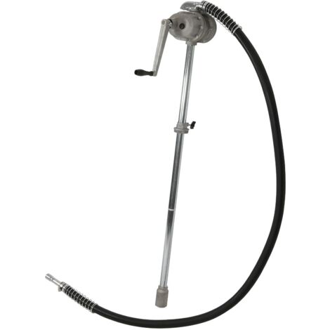 Handpumpe für Kraftstoffe und Öle, 2,4 m Schlauch und Messingfilter (1/5)