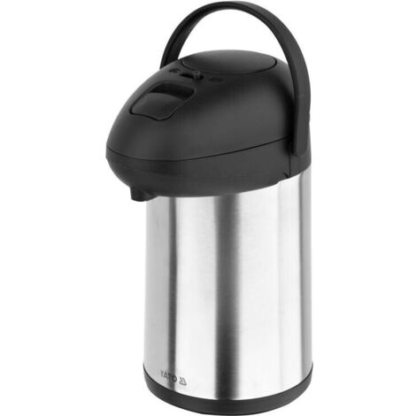 Thermoskanne, Isolierkanne, Pumpkanne 3L (1/5)
