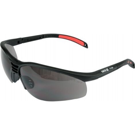 Schutzbrille polycarbonat grau ton yt-7364 yato (1/4)