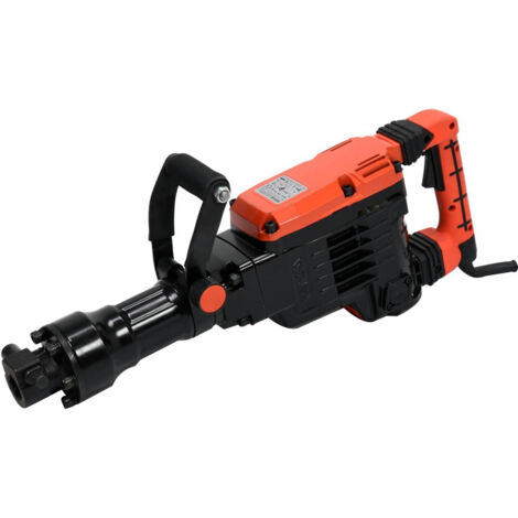 Abbruchhammer 1600W, 30mm/6Kanst, 70J, 14,8kg (1/4)