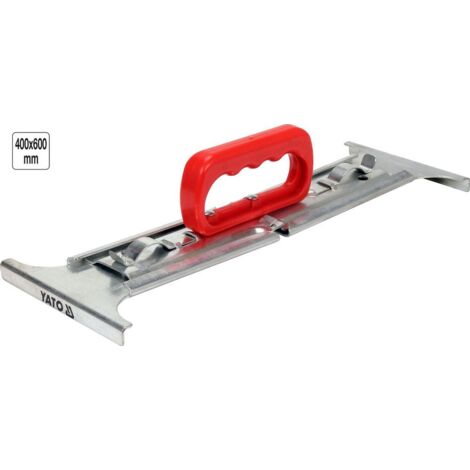 Plattenträger für Gehwegplatten 400–600 mm