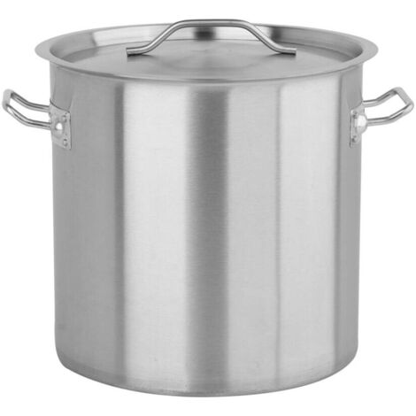 HOHER TOPF MIT DECKEL 36X36 36L
