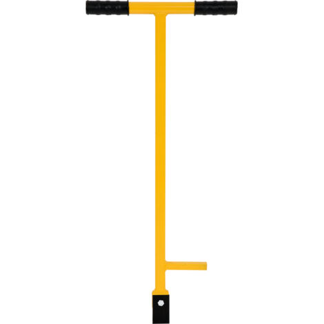 Vorel 35025, Pflasterhebel, ideal zum Pflastern, robust und langlebig, perfectfür die Handhabung von Steinen und Pflastersteinen, 1 Stück.