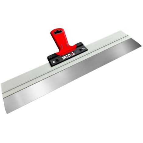 Edelstahl-Fassadenspachtel 350 mm für Putz- und Finisharbeiten