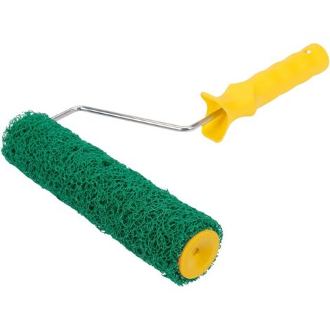 VOREL Beschichtungsroller für Spachtelmasse Spachtelmasse-Roller Rollspachtel-Walze Putzwalze 230 mm (1/5)