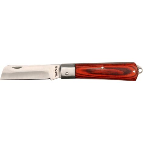 Yato YT-7600 Taschenmesser de Camper/Scout Braun, Silber