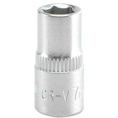 YATO 1/4" KURZER 6-KANT-STECKSCHLÜSSEL 7mm