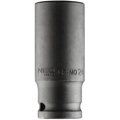 Schlagschrauber-Steckschlüssel 1/2"""" lang, 24 x 78 mm, Cr-Mo (1/5)