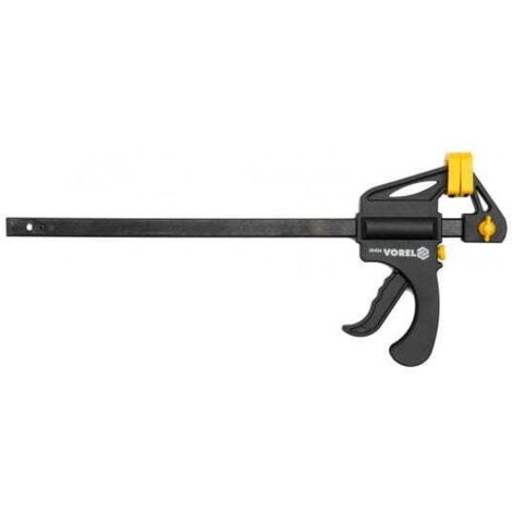 Einhand-Schnellspannzwinge 450 mm mit Spreizfunktion
