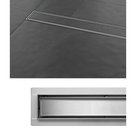 Duschrinne, Bodenablauf 50cm