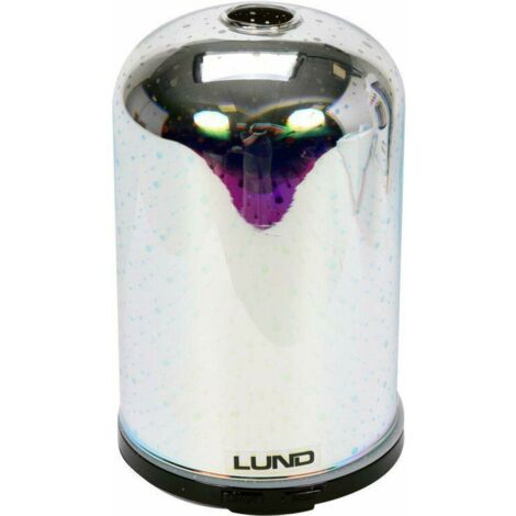 Glas Aroma Diffusor 120 ml, LED (1/2)