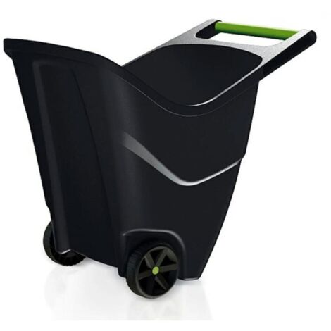 Load&Go Gartenkarre 85L Eimerform Schubkarre Garten Eimer Gartenwagen Handwagen 85 L