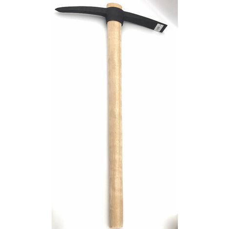 Spitzhacke Kreuzhacke Hacke mit Stiel 2,5kg , komplett PROFI