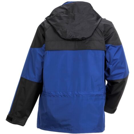 RO431k Kinder Motorradjacke Mit Reflektoren - Blau/ Produktbild-Vorschau 6