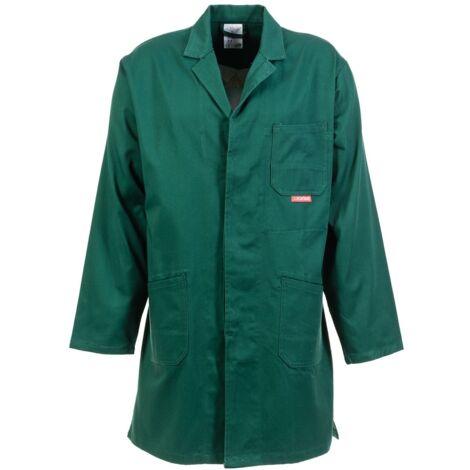 Arbeitsjacke Berufsmantel MG 290 mittelgrün Größe 48
