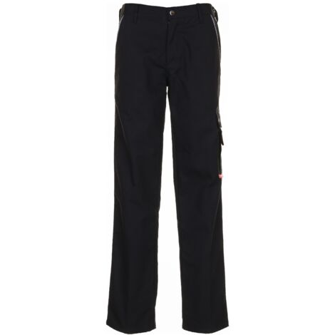 Planam Thermohose Canvas 320 Gr. 24 schwarz (1/5)