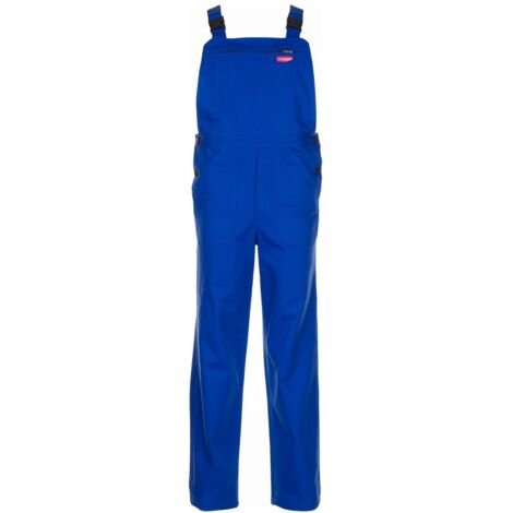 Arbeitshose Latzhose BW 270 kornblumenblau Größe 94