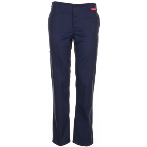 Pantaloni da lavoro BW 270 blu idrone taglia 106 (1/5)
