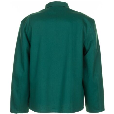 Qualitex Arbeitsjacke Classic BW 270 - Robust & Bequem In Grün