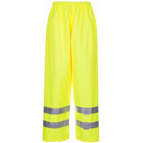 Planam Warnregenhose wasserdicht Gr. S gelb (1/5)
