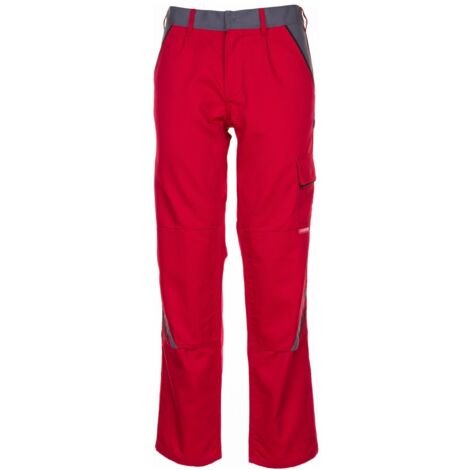 Planam Bundhose Highline Gr. 29 rot/schiefer/schwarz
