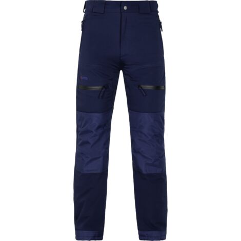 Arbeitshose Slope Winterhose Outdoor marine Größe L (1/5)