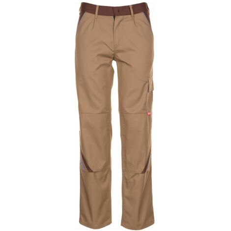 Planam Bundhose Highline Gr. 40 khaki/braun/zink