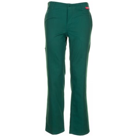 Pantaloni da lavoro BW 270 verdi taglia 44 (1/5)