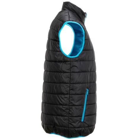 Herren Steppjacke Mit Softshell-Einsatz | XXL | 880638-navy-4
