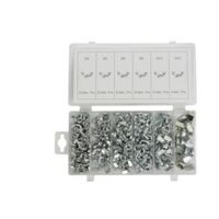 Jeu d'écrous à oreilles, 150 pièces – M4, M5, M6, M8, M10