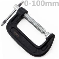 YATO 4""-SCHRAUBENKLEMME YT-64253