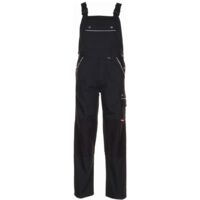 Pantaloni da lavoro salopette Canvas 320 nero/nero taglia 110