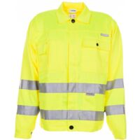 Planam Warnschutz Bundjacke Uni Gr. 40 gelb