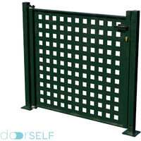 Kit de Puerta Peatonal Para Barandila Exterior doorSELF - Chapa