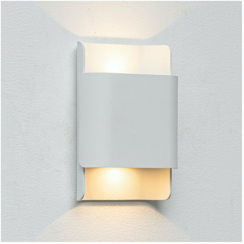 Applique murale LED d'extérieur - Noir – 2700K – 4.2W - IP54