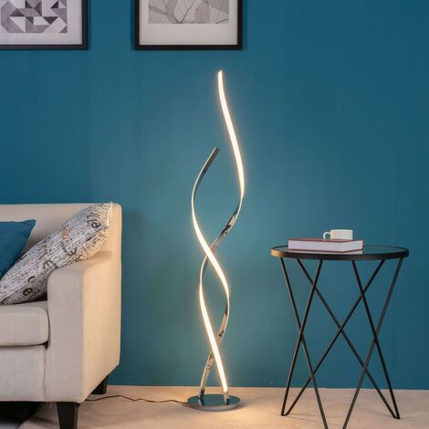 Pack] Lampes sur pied design LED lampes sur pied vagues éclairage