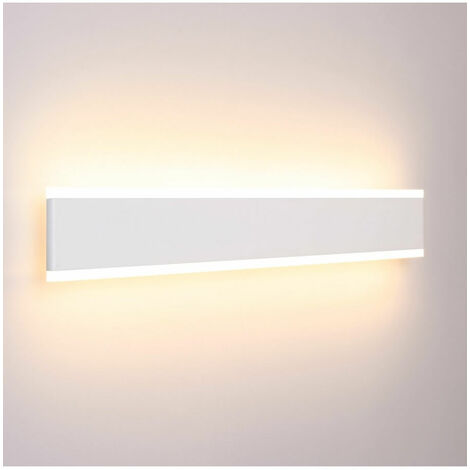 Grande applique LED longueur 50 cm - Bastia - Blanc