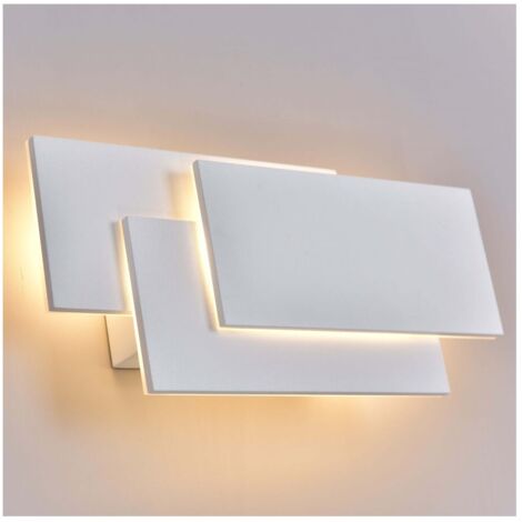 LED Applique design tripartie blanche - Trio