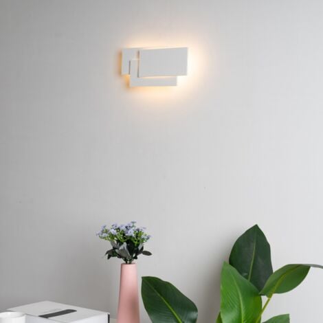 LED Applique design tripartie blanche - Trio