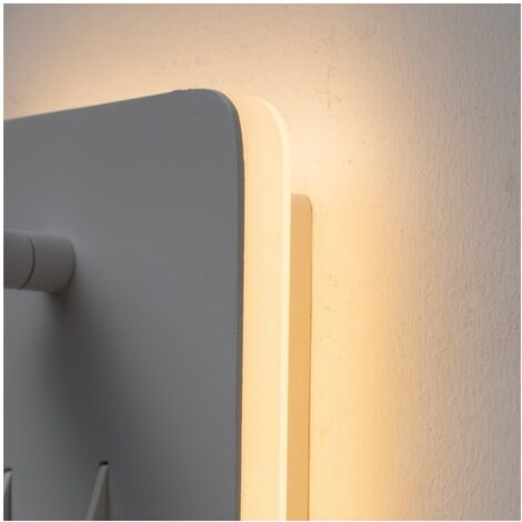 Liseuse double lumière LED multifonctionnelle - Bilbao