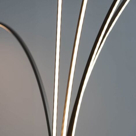 Lampadaire design à bras LED design H180 cm - Livorno