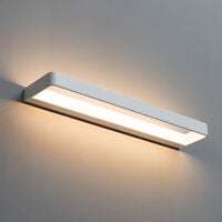Luminaire mural LED Collection Verso 18W - 53 cm - Blanc