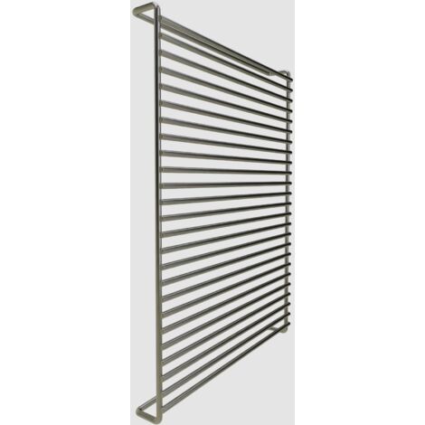 Grille décorative en acier inoxydable 40 x 29 x 3.1 cm – Résistante à la rouille – Épaisseur de fil 6 mm – Circulation d'air optimale – Gabiona